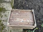Houten veiling kisten, Ophalen, Gebruikt, 40 tot 60 cm, 50 tot 75 cm