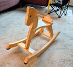 Houten hobbelpaard, Ophalen, Gebruikt