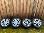 16" Velgen Set Toyota Auris 5x114,3 met Bande 205/55R16, Auto-onderdelen, Banden en Velgen, Banden en Velgen, Ophalen of Verzenden