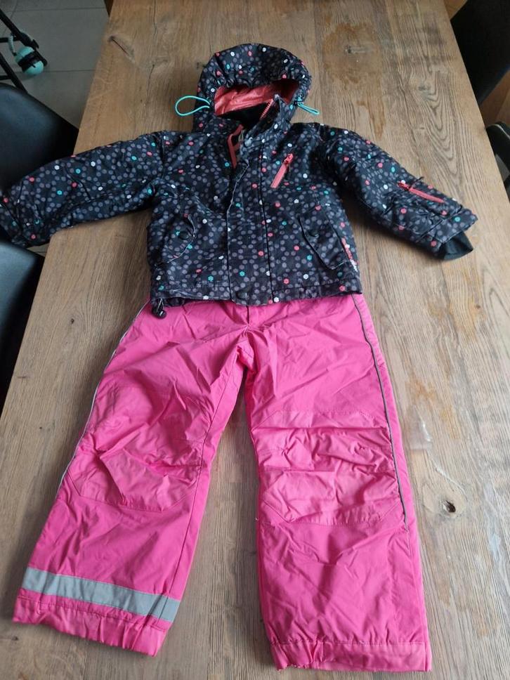 Ski set maat 110 - H&M broek, Mountain Peak jas, Kinderen en Baby's, Carnavalskleding en Verkleedspullen, Gebruikt, Jongen of Meisje