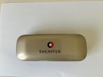 Etui Sheaffer met vulpen, balpen en potlood, Verzamelen, Pennenverzamelingen, Nieuw, Ophalen of Verzenden, Met doosje, Pennenset