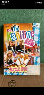 De TV Kantine - 2 DVD's, Cd's en Dvd's, Dvd's | Tv en Series, Gebruikt, Boxset, Ophalen of Verzenden, Komedie