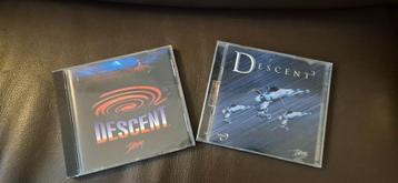 The Descent 1 en 3 pc games beschikbaar voor biedingen