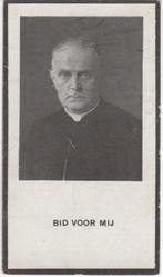 Ewijk/Pastoor Arn. van Gerwen 1868 Oirschot + 1939 Hapert, Verzenden, Bidprentje