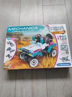Mechanica safari Park auto bouwen  Clementoni, Ophalen of Verzenden, Gebruikt, Overige merken
