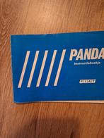 Instruktieboekje Classic Fiat Panda, Ophalen of Verzenden
