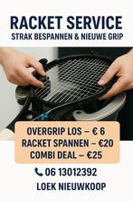 Racket bespannen, L00, Nieuw, Ophalen of Verzenden, Wilson