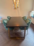 Richmond Eettafel + Stoelen, Huis en Inrichting, Stoelen, Gebruikt, Overige kleuren, Ophalen of Verzenden, Eén