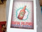 Kristal Pilsener reclame, Verzamelen, Biermerken, Ophalen of Verzenden, Zo goed als nieuw, Glas of Glazen, Overige merken