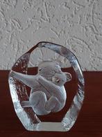 Nybro Zweden Kristallen Koala met Baby Presse-papier, Antiek en Kunst, Ophalen of Verzenden