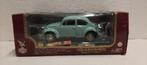 Volkswagen Kever lichtblauw 1967 Road Tough metal 1:18 KRD, Hobby en Vrije tijd, Modelauto's | 1:18, Ophalen of Verzenden, Zo goed als nieuw