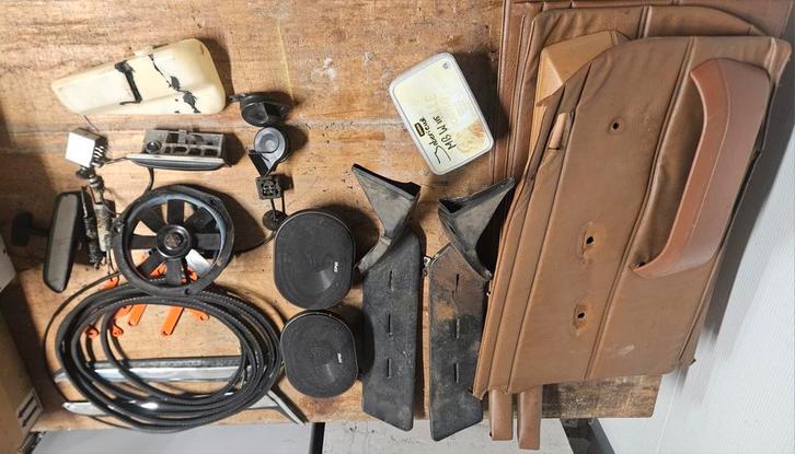 Mercedes W115 Onderdelen - 1971, Auto-onderdelen, Interieur en Bekleding, Mercedes-Benz, Oldtimer onderdelen, Gebruikt, Ophalen