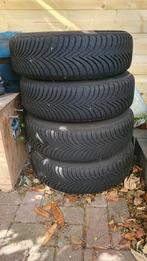 Winterbanden met velgen 4x100 185/65R15, Auto-onderdelen, Banden en Velgen, Ophalen, 15 inch, Banden en Velgen, Nieuw