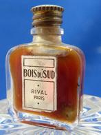 Mini - RIVAL - Bois du Sud - 5ml - p - 3,9cm, Verzamelen, Parfumverzamelingen, Gebruikt, Ophalen of Verzenden, Miniatuur, Gevuld