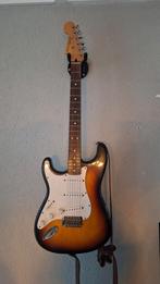 Fender Strat LEFTY (MiM) Linkshandig, Muziek en Instrumenten, Ophalen, Gebruikt, Solid body, Fender