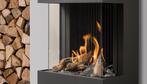 Aanbieding Barbas Bellfires Box Gas Panorama 45-59, Ophalen of Verzenden, Nieuw, Vrijstaande haard, Gashaard