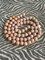Houten Decoratie Ketting / Blank Hout, Ophalen of Verzenden, Zo goed als nieuw