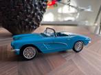 Prachtig gebouwd bouwmodel 1961 Corvette schaal 1/25, Verzenden, Zo goed als nieuw, Overige merken