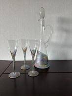 Vintage design glas Paul Nagel, Ophalen of Verzenden
