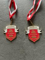 Drunen tc Presto fiets vierdaagse medailles 2014 & 2015, Ophalen of Verzenden, Overige materialen, Nederland