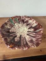 Art Deco Majolica Fruitschaal Duitsland - 26cm, Ophalen of Verzenden