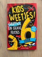 Kids Weetjes! 6 Jaar - Grappige Feitjes, Ophalen of Verzenden, Nieuw, Van Holkema & Warendorf, Non-fictie