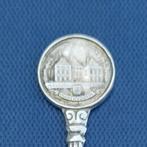 verzilverd lepeltje Kasteel Duivenvoorde, Voorschoten (B), Ophalen of Verzenden