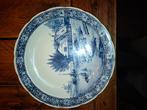 groot blauw bord, delfts, Antiek en Kunst, Ophalen