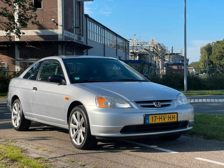 Honda Civic 1.5i LS VTEC-E (bj 2000), Auto's, Honda, Bedrijf, Te koop, Civic, Airbags, Airconditioning, Alarm, Centrale vergrendeling