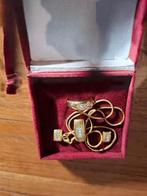 Vintage bijoux setje., Sieraden, Tassen en Uiterlijk, Antieke sieraden, Ophalen of Verzenden, Overige materialen, Overige typen