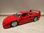 Ferrari F40 Burago - Iconische Sportwagen!, Hobby en Vrije tijd, Modelauto's | 1:18, Ophalen of Verzenden, Zo goed als nieuw, Auto