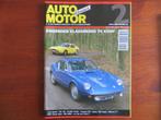 Auto Motor Klassiek 2 2006 Saab Sonett, Fiat 128, Kreidler, Ophalen of Verzenden, Nieuw, Overige merken