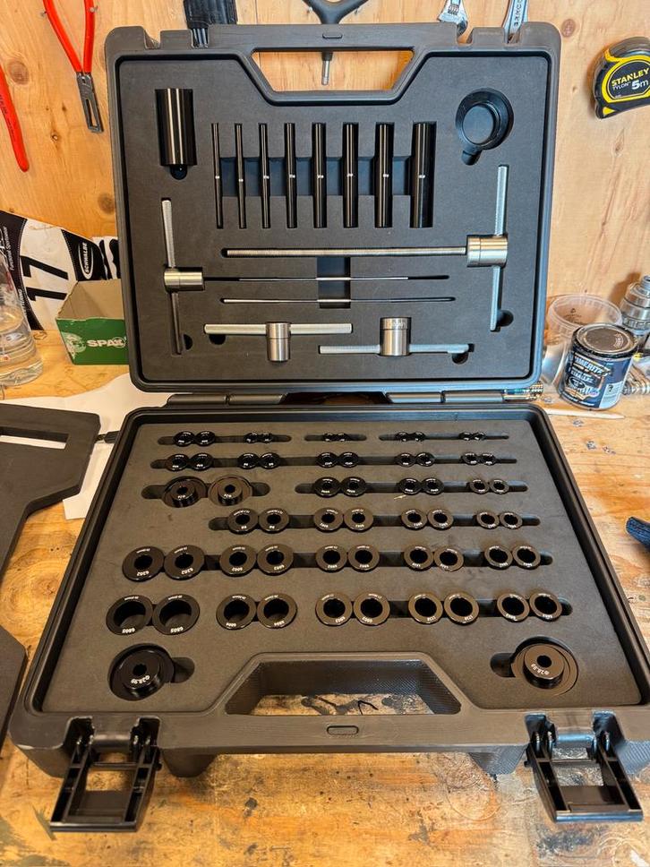 Professioneel lager montage gereedschap, lagerpers., Fietsen en Brommers, Fietsaccessoires | Fietsgereedschap, Nieuw, Ophalen of Verzenden