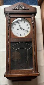 Antieke eiken klok, Antiek en Kunst, Antiek | Klokken, Ophalen of Verzenden