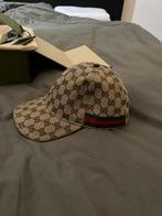 Gucci Pet Beige maat S (1x gepast), Kleding | Heren, Hoeden en Petten, Pet, Ophalen of Verzenden