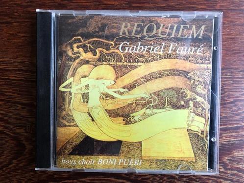 xx * Fauré - Requiem / Boys Choir Boni Pueri, Cd's en Dvd's, Cd's | Klassiek, Zo goed als nieuw, Ophalen of Verzenden