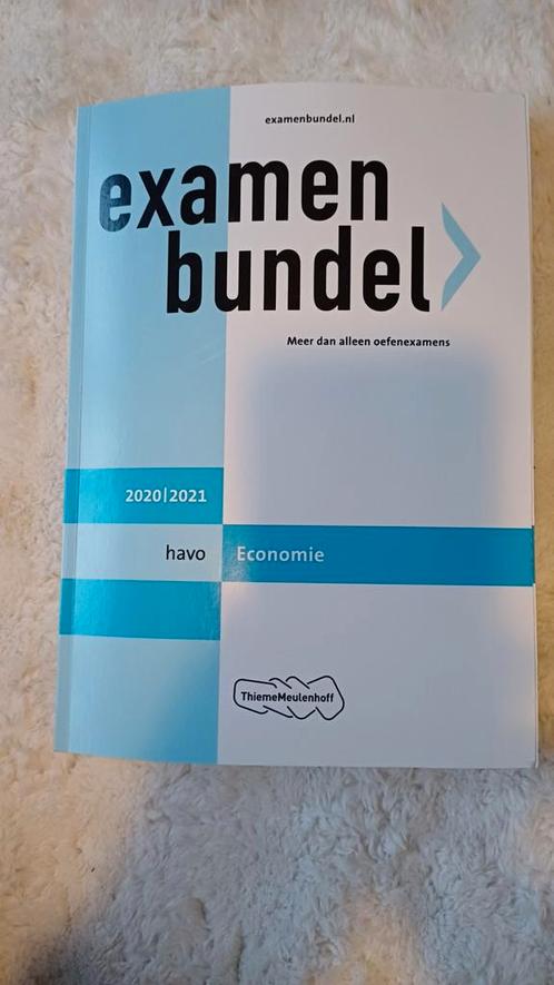 havo Economie 2020/2021, Boeken, Schoolboeken, Zo goed als nieuw, Nederlands, HAVO, Ophalen of Verzenden