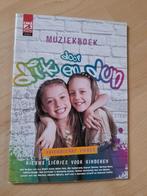 MUZIEKBOEK DOOR DIK EN DUN VREINDSCHAP VIEREN Nieuwe liedjes, Ophalen of Verzenden, Zo goed als nieuw, Overige niveaus