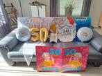 Mooi Sarah / 50 jaar pakket, Hobby en Vrije tijd, Feestartikelen, Ophalen, Zo goed als nieuw, Versiering, Abraham of Sarah