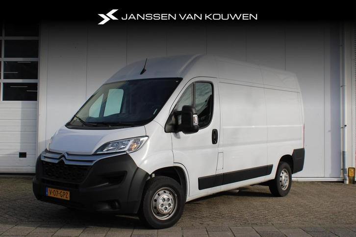 Citroen Jumper 2.2 BlueHDi 120 pk L2H2 3.3t Navigatie / Appl, Auto's, Bestelauto's, Bedrijf, Te koop, ABS, Airconditioning, Alarm