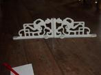 2 metalen wandornamenten/plankdragers, Antiek en Kunst, Ophalen of Verzenden