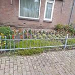 Hekwerk voortuin gegalvaniseerd, Tuin en Terras, Tuinhekken en Hekwerk, Ophalen, Gebruikt, IJzer, Spijlenhekwerk