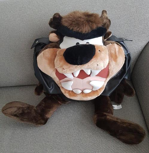 Tasmainian Devil in zwarte leren jas Looney Tunes, Verzamelen, Stripfiguren, Looney Tunes, Ophalen of Verzenden