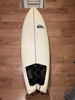 Surfboard Quicksilver Fish Futures 5-fin - 35 liter, Ophalen, Gebruikt, Fish, Met vinnen