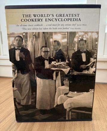 Larousse Gastronomique (Engelse versie) - hard copy+cassette beschikbaar voor biedingen