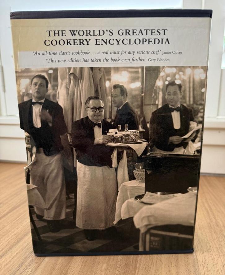 Larousse Gastronomique (Engelse versie) - hard copy+cassette, Boeken, Kookboeken, Nieuw, Frankrijk, Ophalen of Verzenden