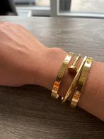 Cartier love armbanden, Sieraden, Tassen en Uiterlijk, Armbanden, Ophalen of Verzenden, Nieuw, Goud, Staal