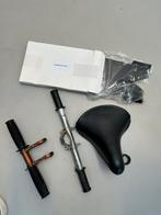Kinderzitje Fiets Set: Zadel, Stuur, Voetensteun, Ophalen of Verzenden, Gebruikt, Algemeen, Zadel