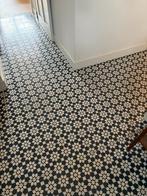 4,5m2 Design tegels cement, portugees, Ophalen, Keramiek, Zo goed als nieuw, 20 tot 40 cm