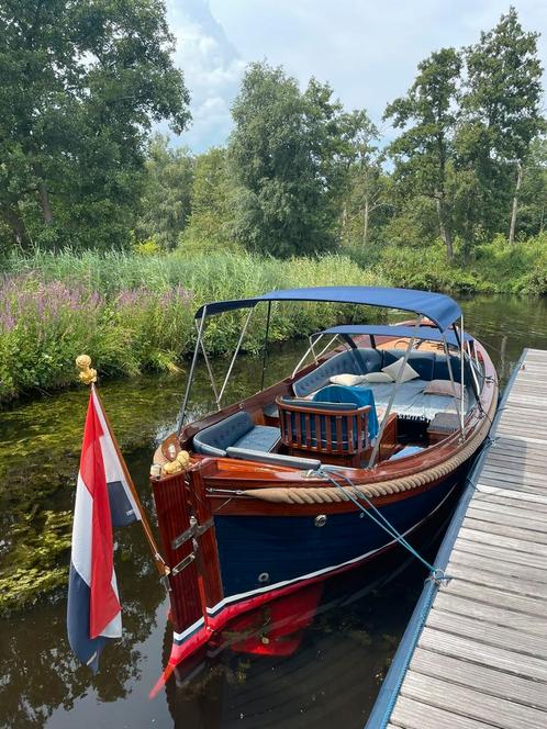 2005 Breedendam Sloep 8.45 m 2.85 Br. L, Watersport en Boten, Sloepen, Zo goed als nieuw, 30 tot 50 pk, 6 meter of meer, Binnenboordmotor